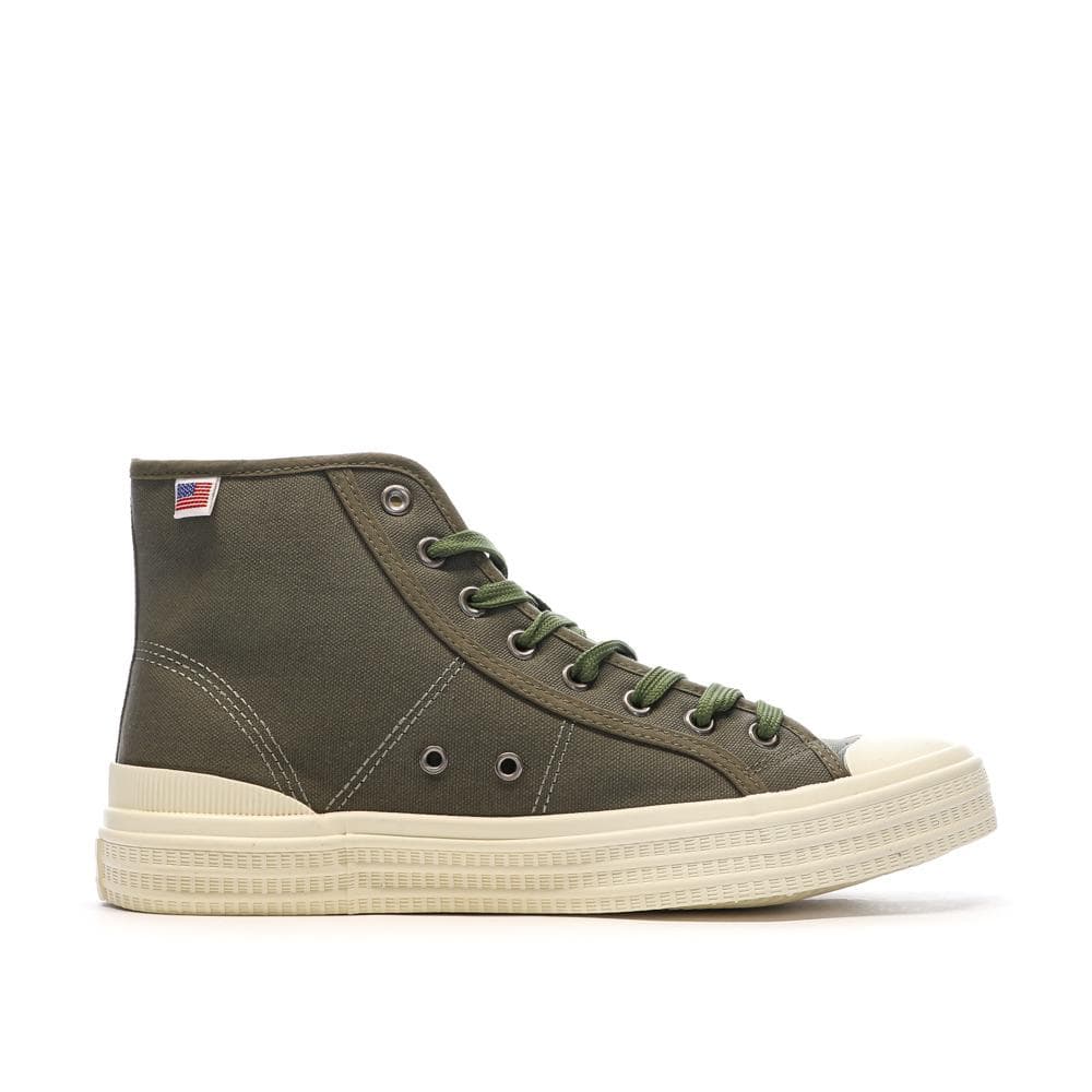 Baskets Kaki Homme Schott William 2