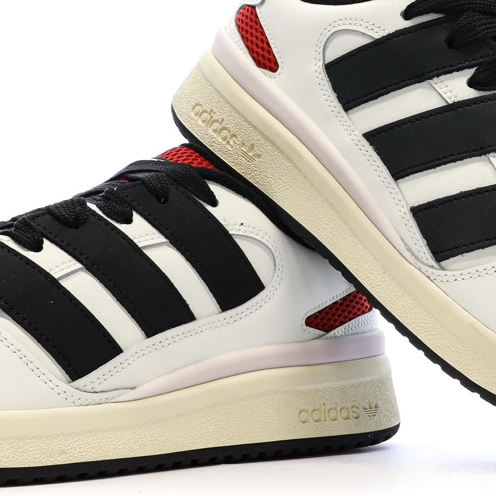 Baskets Noir/Blanc Homme Adidas Forum2000 7