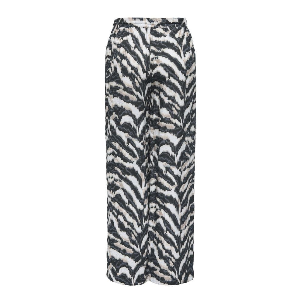 Pantalon Noir/Beige Femme JDY Pepper 2