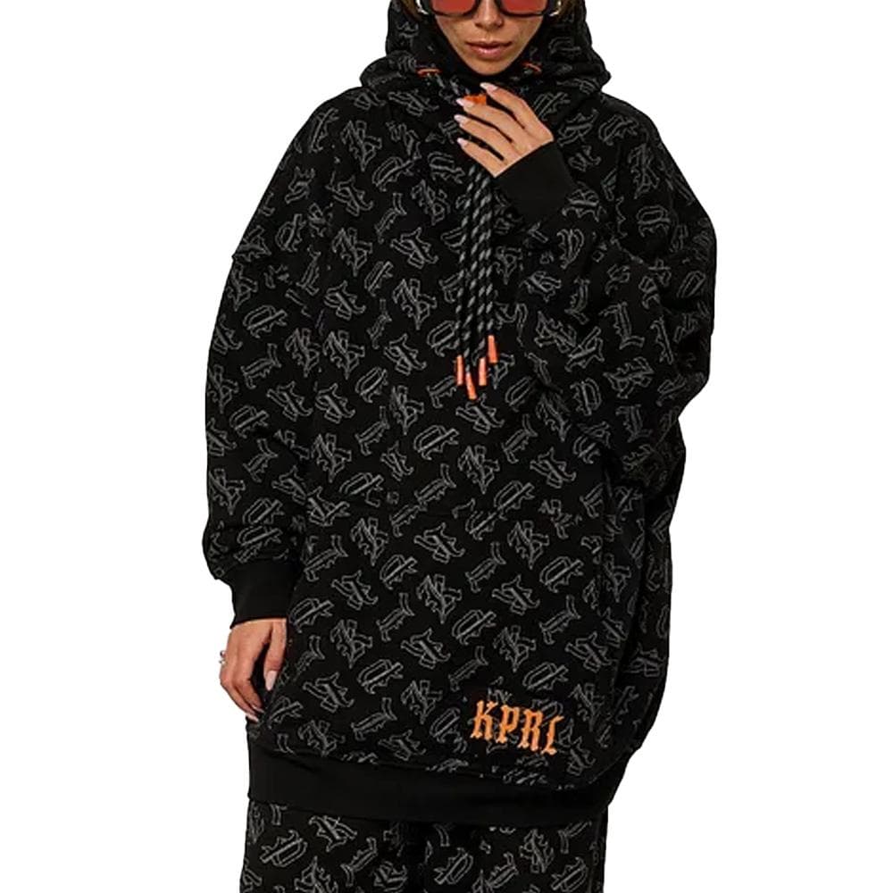 Sweat Noir Mixte Kaporal Volt 1