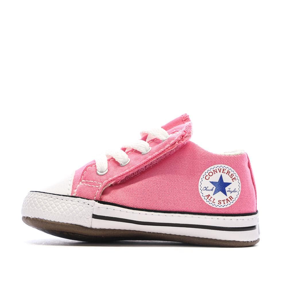 Baskets Rose Bébé Converse Cribster 1