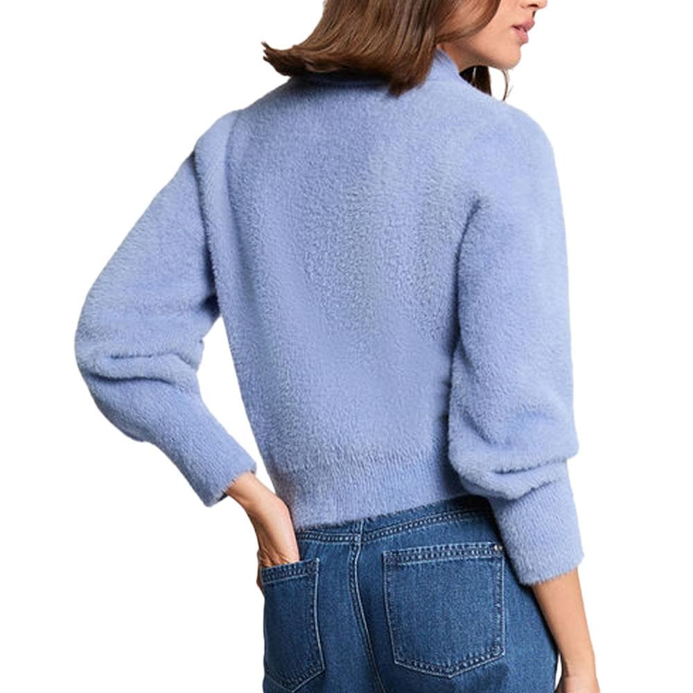 Gilet Zippé Bleu Femme Morgan DOMI 2