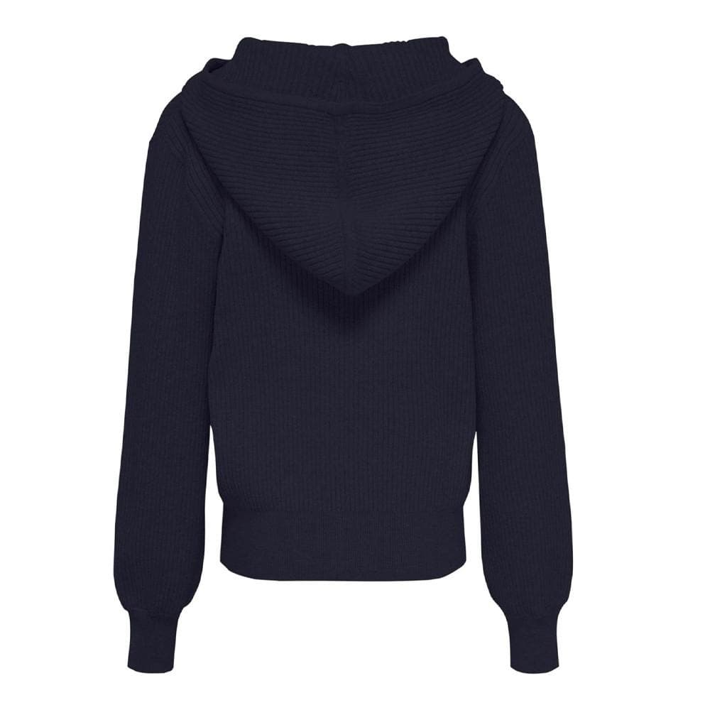 Sweat à capuche côtelé marine fille Kids Only Florelle 2