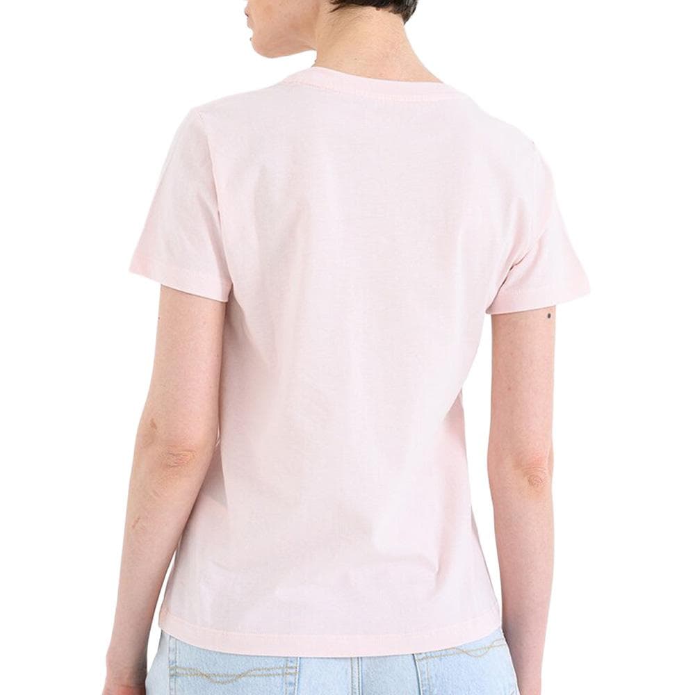 T-Shirt Rose clair Femme Pepe jeans Pjl L 2