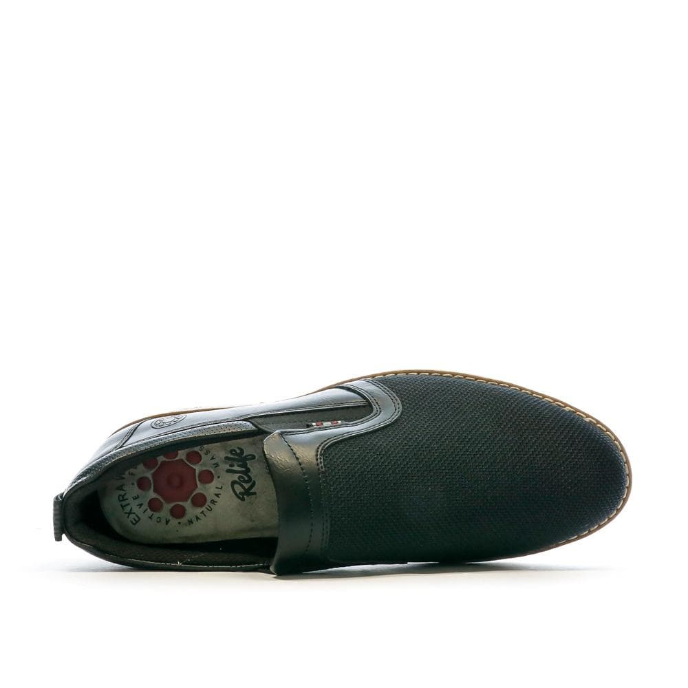 Chaussures de ville Noir Homme Relife Lasigno 4