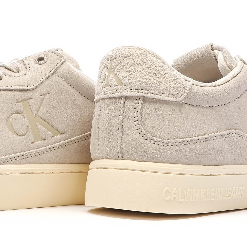 Baskets Greige Homme Calvin Klein Jeans Classic Cupsole 7