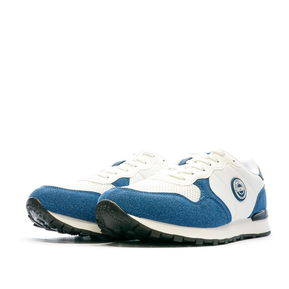 Baskets Blanc/Bleu Homme Teddy Smith Combined 6