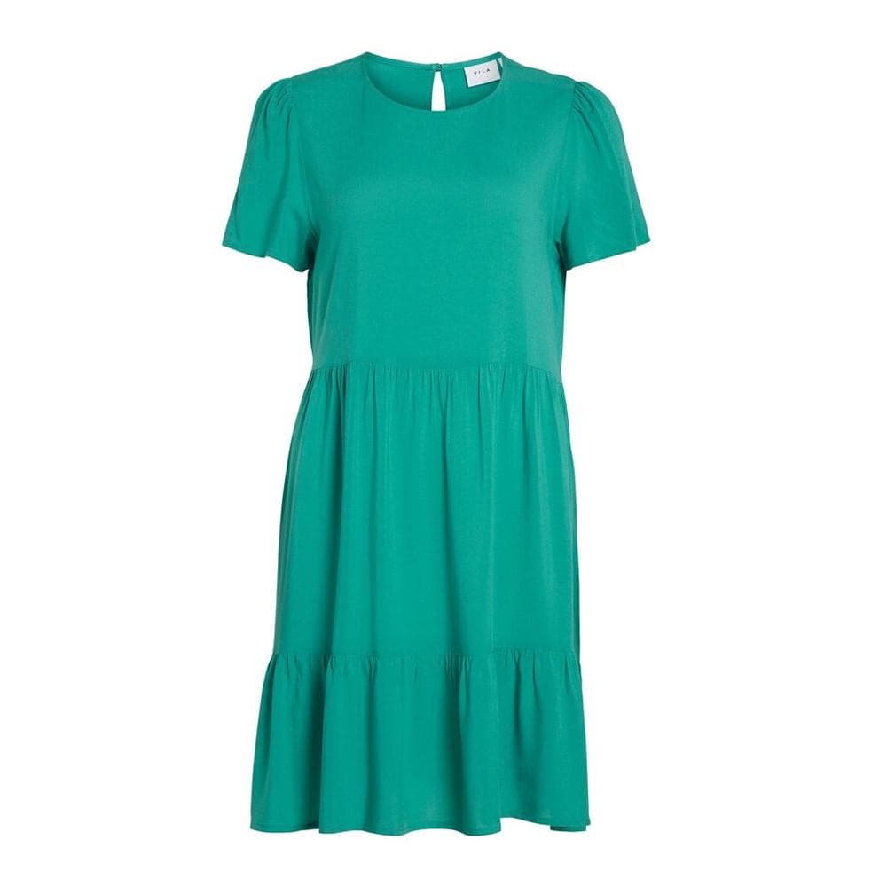 Robe Verte Femme Vila Vipaya 1