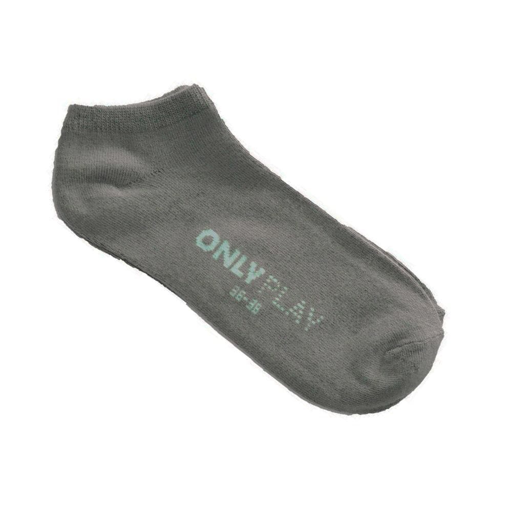 1x Paire de Chaussettes Grise Fille Only Footie 1