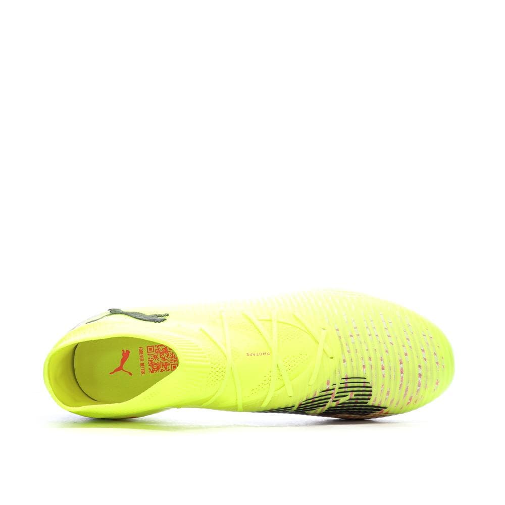 Chaussures de Football Jaunes Homme Puma Future 8 Pro Fg/ag 4