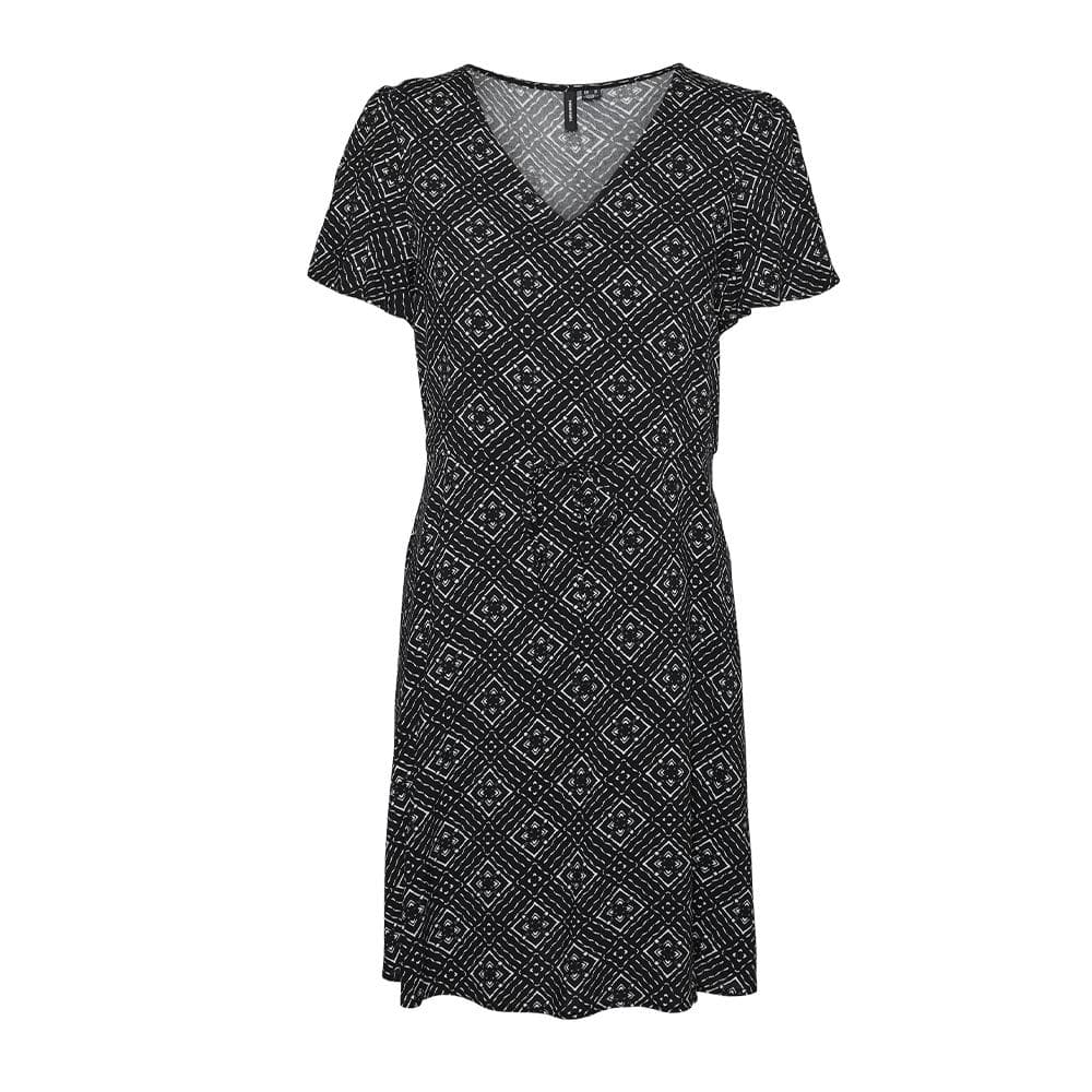 Robe Noire/Blanche Femme Vero Moda Vmeasy Joy 1