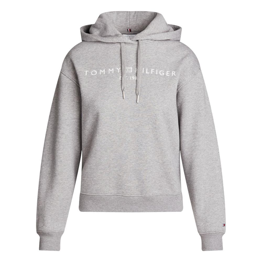 Sweat Gris Femme Tommy Hilfiger Mdrn 1