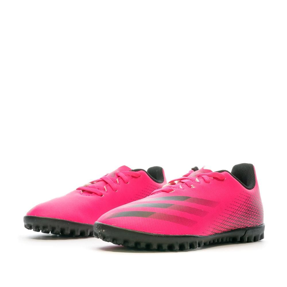 Chaussures de Futsal Rose Garçon Adidas X Ghosted.4 Tf J 6