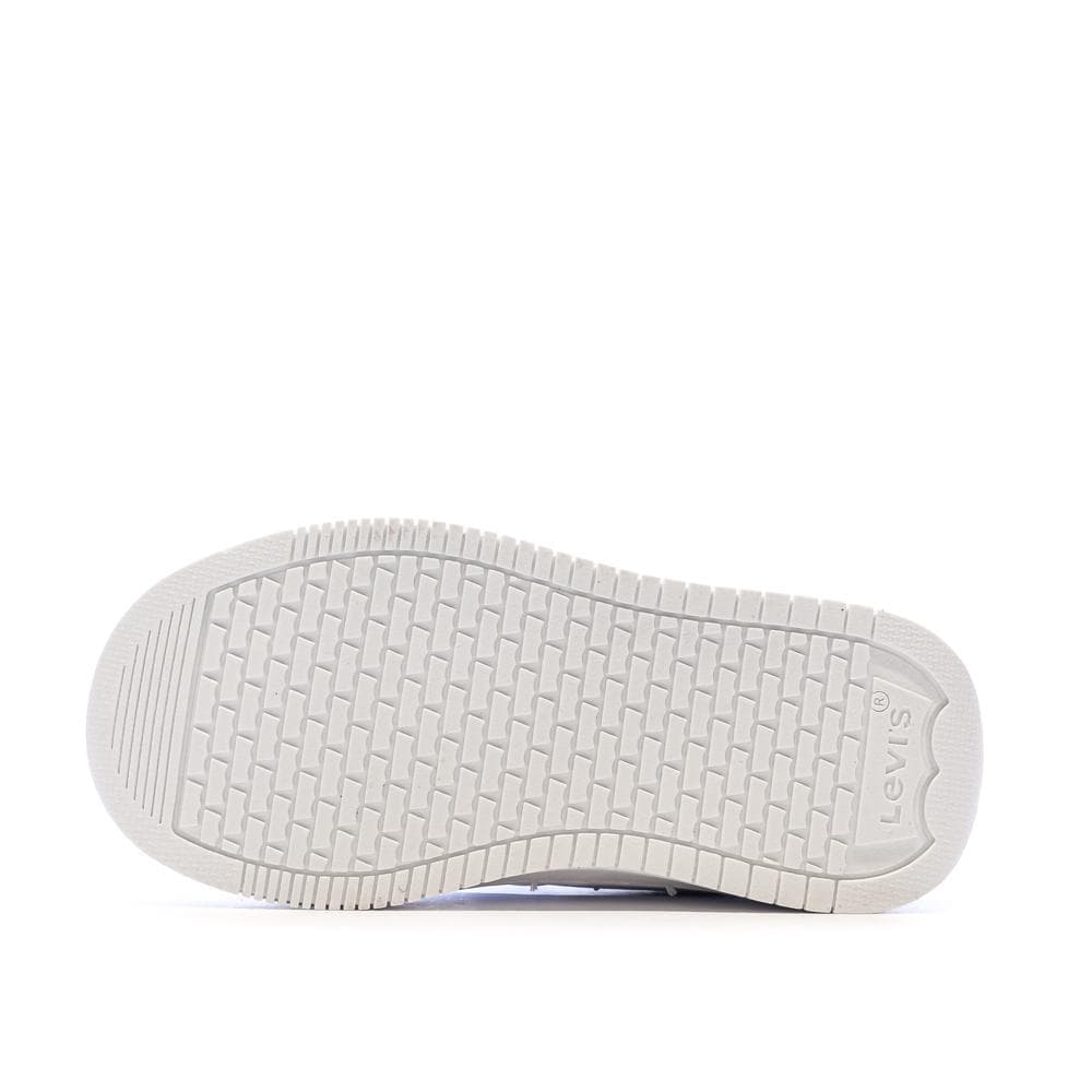 Baskets Blanches Garçon Levi's New Union 5