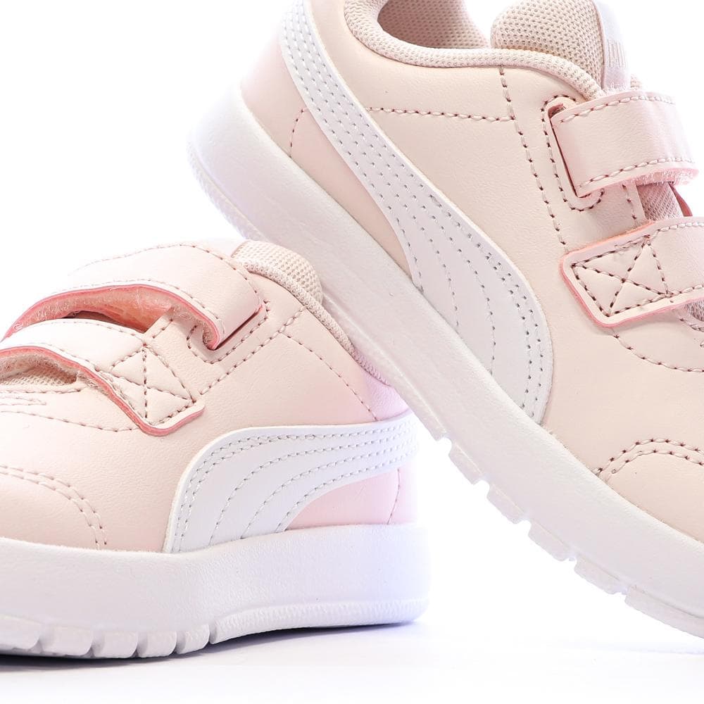 Baskets Rose/Blanches Puma Courtflex V3 V Inf 7