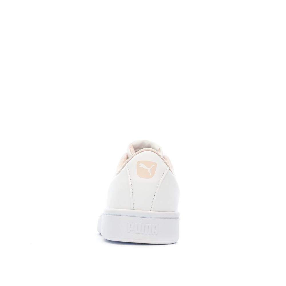 Baskets Blanches Fille Puma Vikky Cat 3
