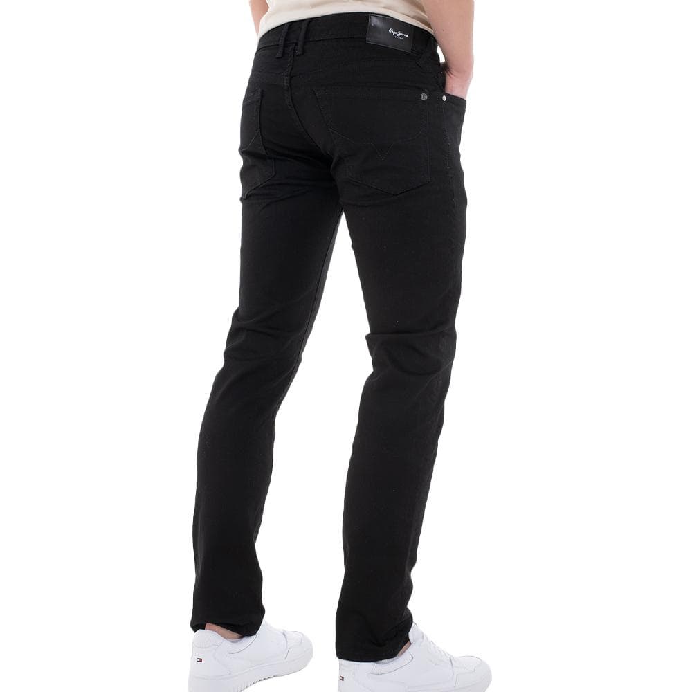 Jean Slim Noir Homme Pepe jeans Hatchhs 2