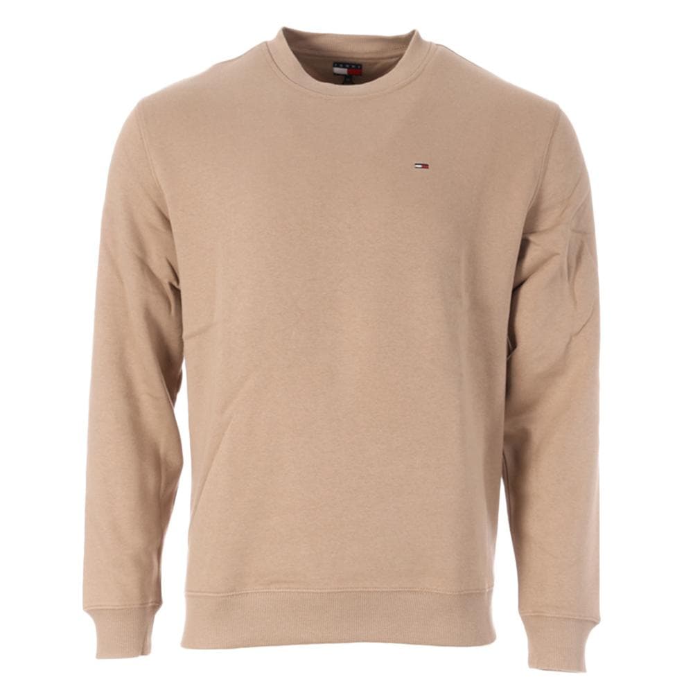 Sweat Beige Violet Homme Tommy Hilfiger Reg Flag Crew 1