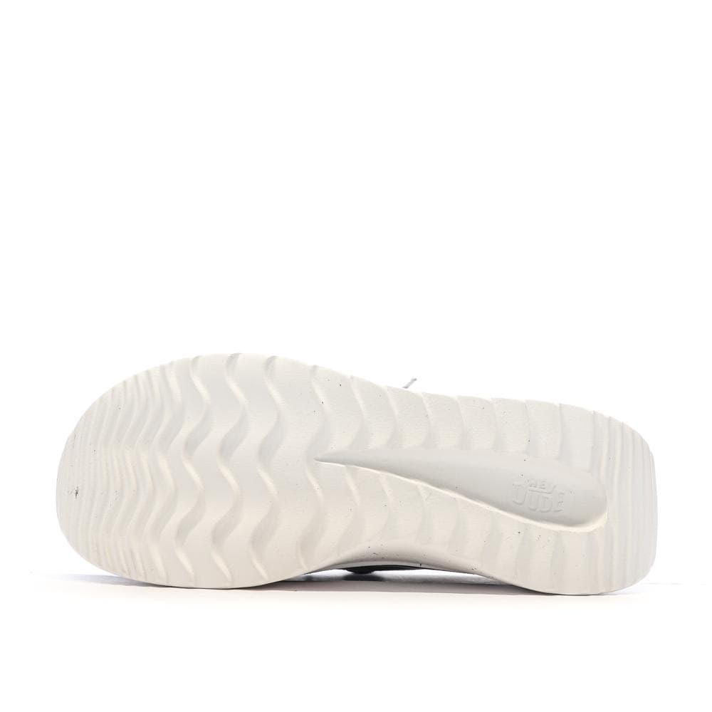 Chaussures Gris Moyen Femme Hey Dude Wally Sport Mesh 5