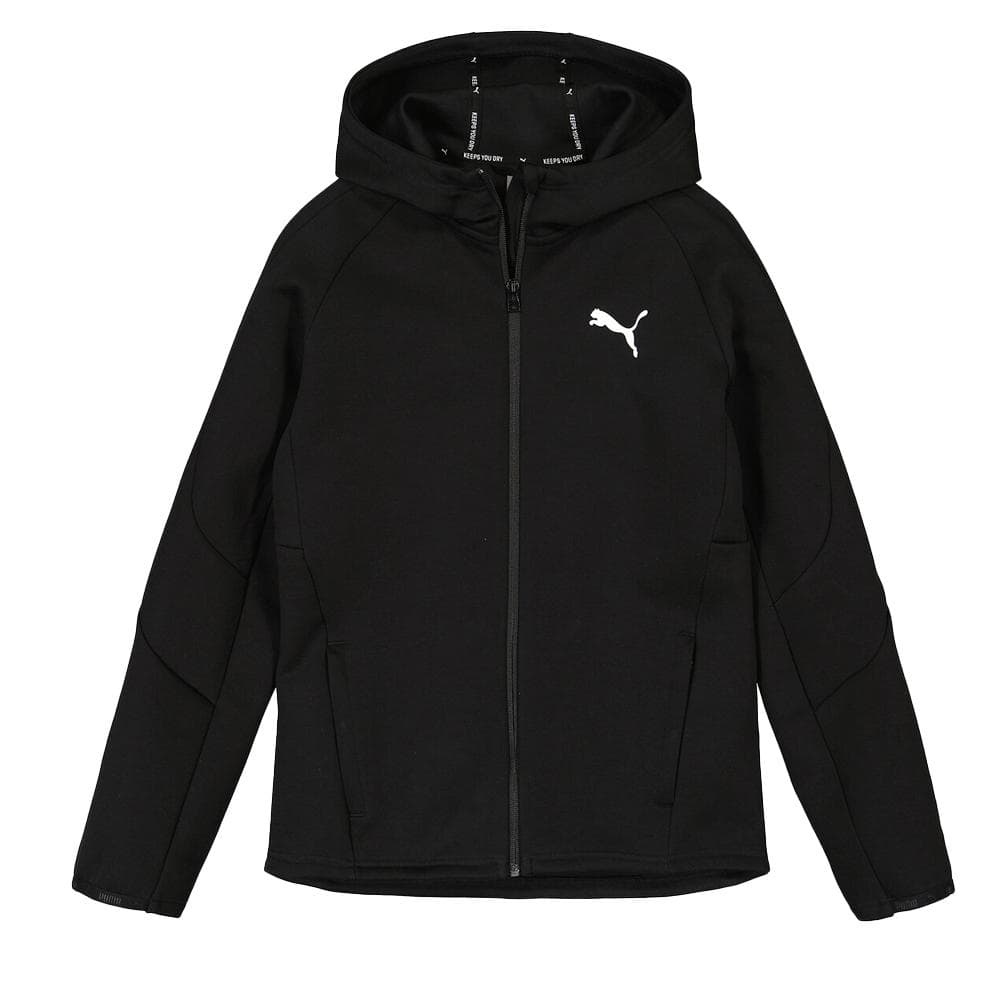 Sweat Zippe Noir Garçon Puma 672882-01 1