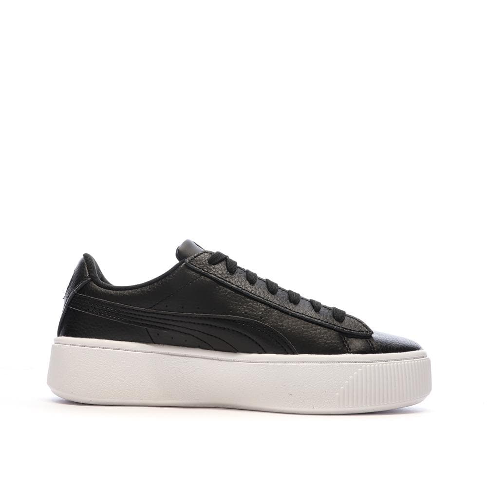 Baskets Noires Femme Puma Vikky 2