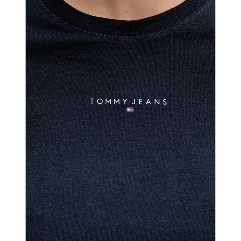 T-Shirt Marine Femme Tommy Hilfiger Linears 3