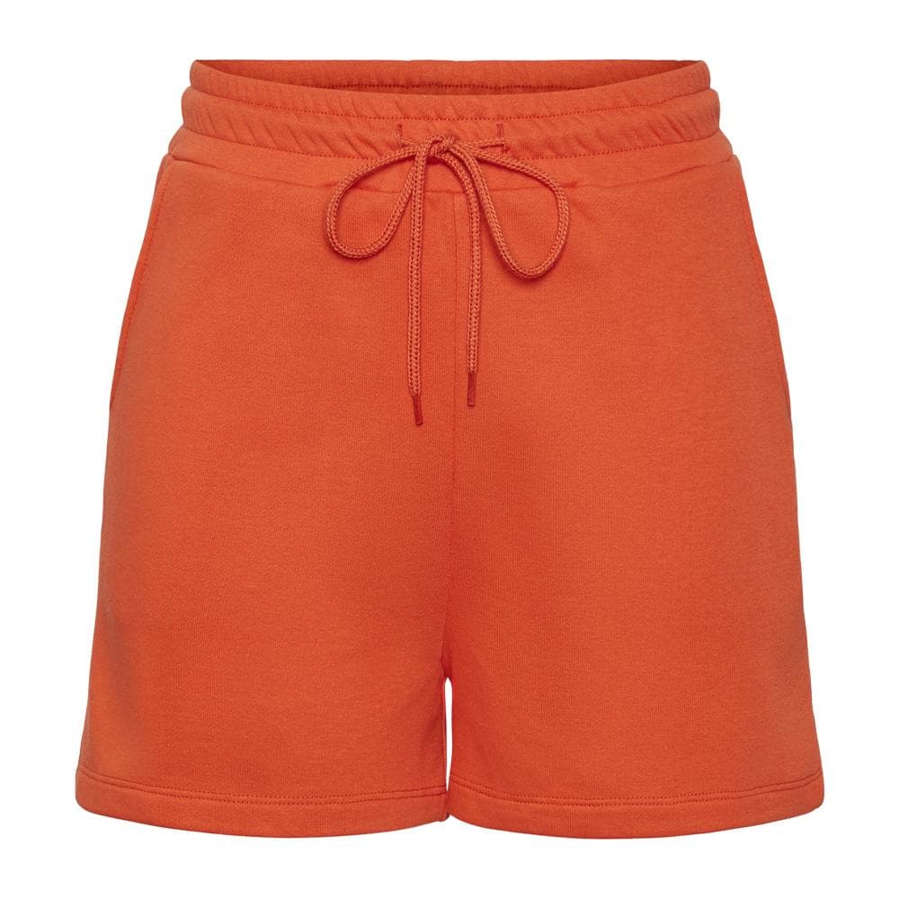Short Orange Femme Pieces Chilli Summer 1