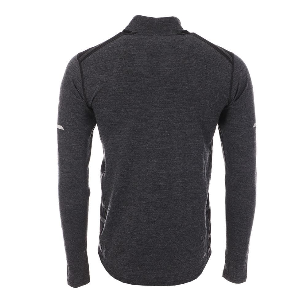 Sweat 1/2 Zip Noir/Gris Homme New Balance MT63206 2