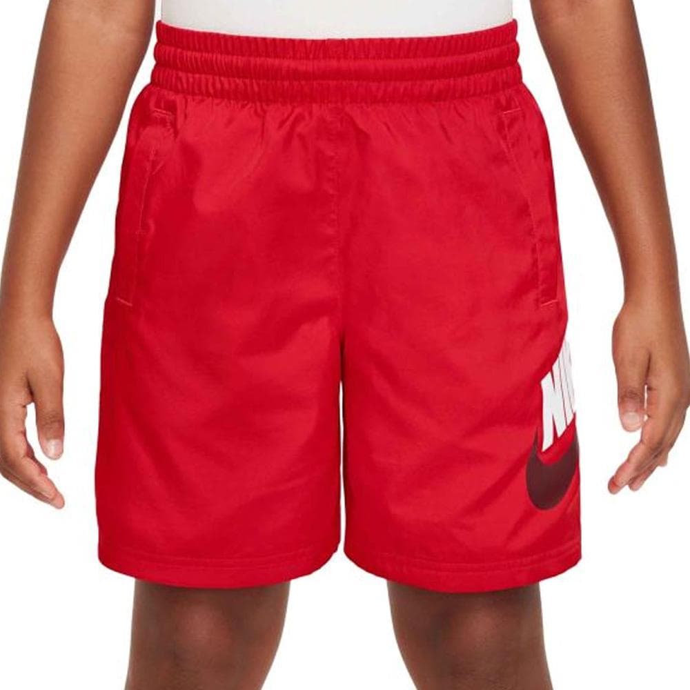 Short Rouge Garçon Nike FN8756 1