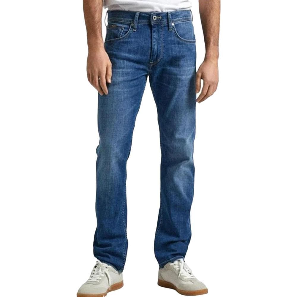 Jean Droit Bleu Homme Pepe Jeans Straight Jeans 1