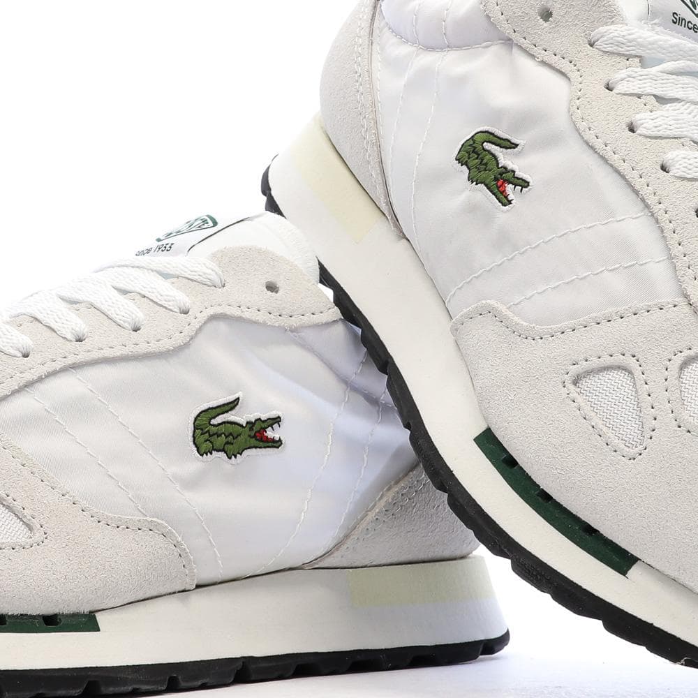 Baskets Blanc/Beige Homme Lacoste Partner 70s 124 7