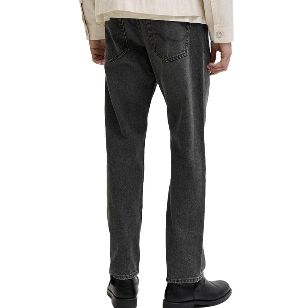 Jean Droit Noir Homme Jack & Jones Original 222 2