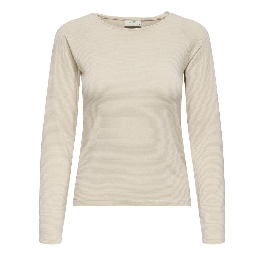 T-Shirt Manches Longues Beige Femme JDY Kaiser 1
