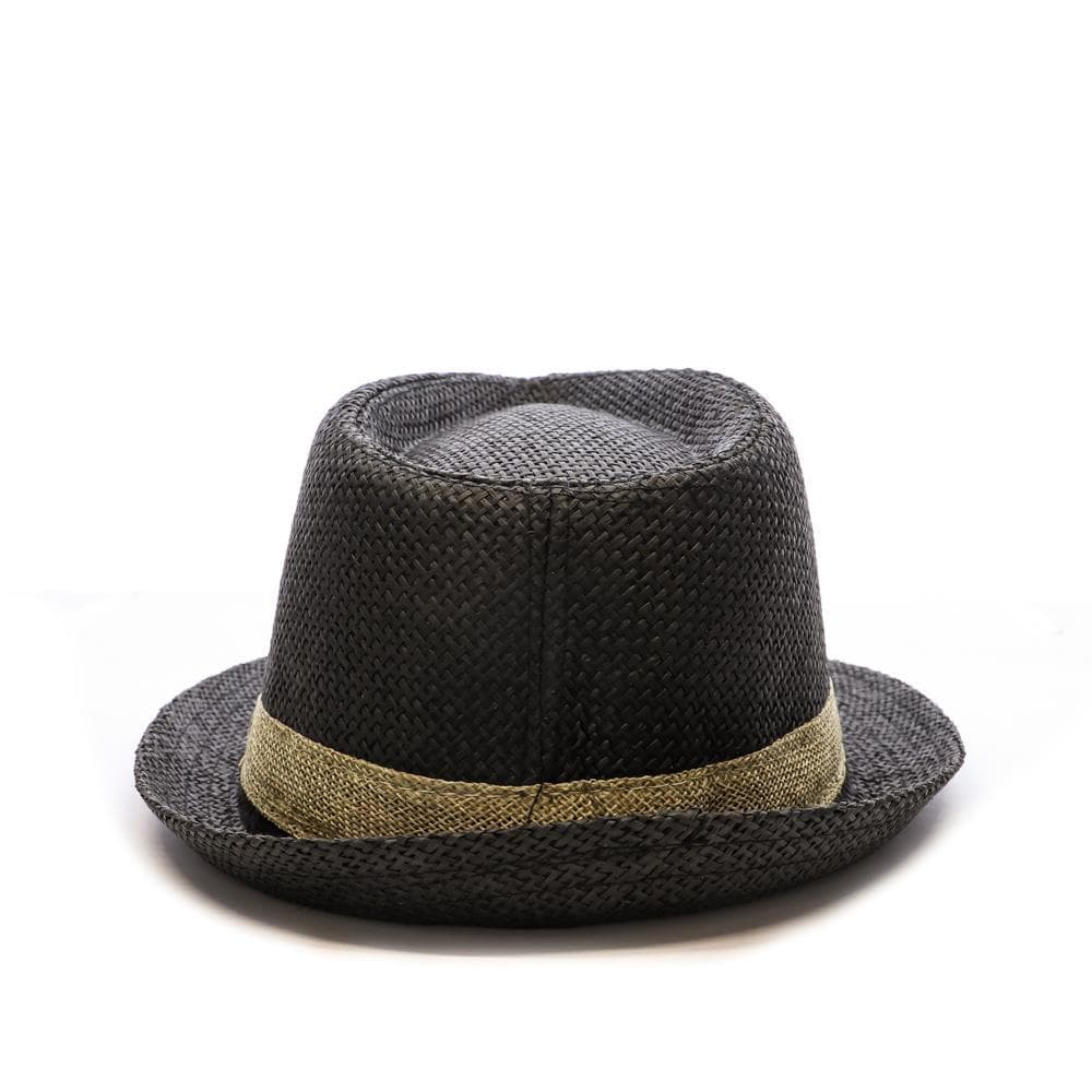 Chapeaux Noir Fedora Via Lorenzo Trilby Ivoire 3