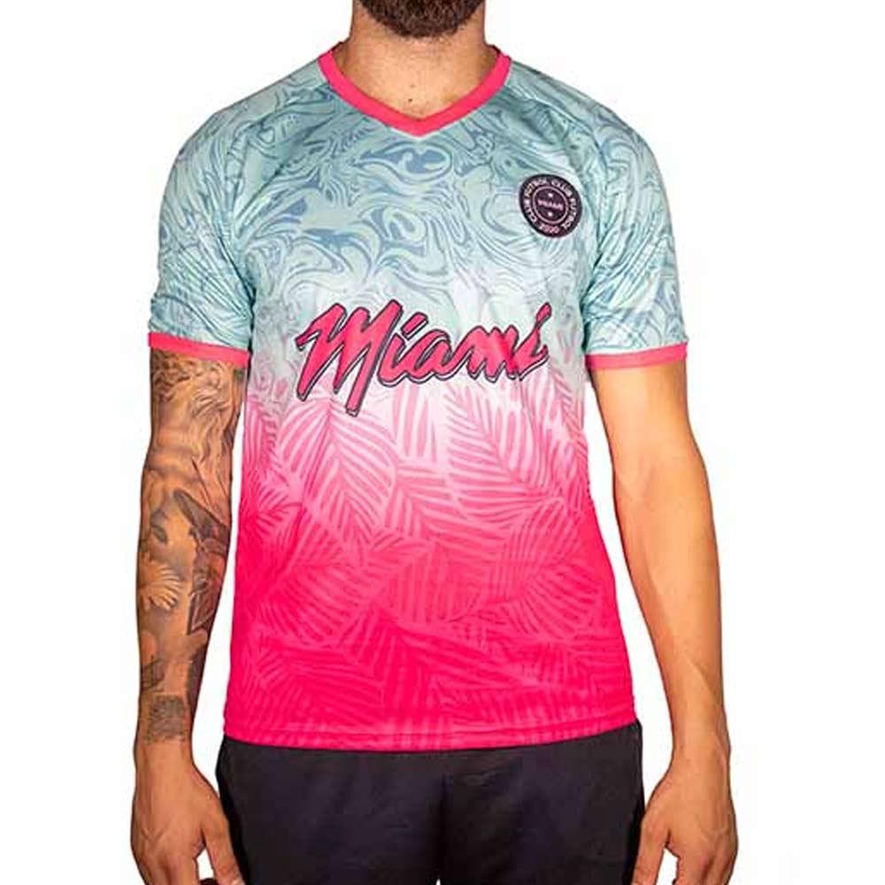 Maillot de Football Multicolore Sport Zone Miami 4009 1