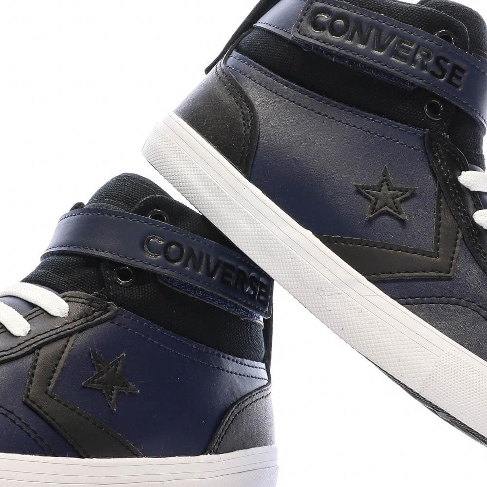 Baskets Marine/Noire Garçon Converse Pro Blaze 7