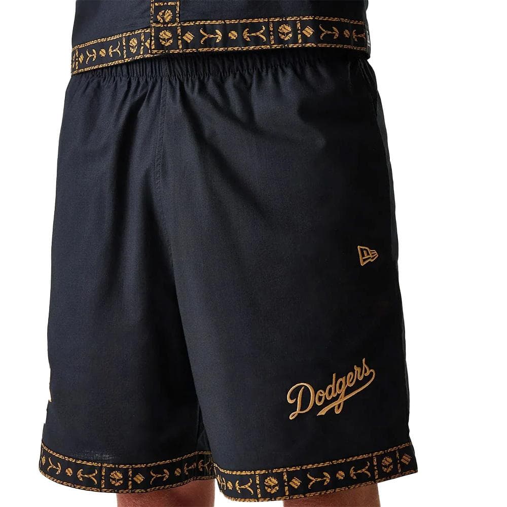 Short Noir Homme New Era Taping 2