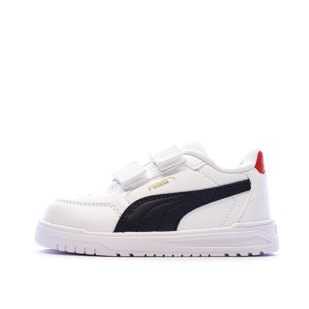 Baskets Blanches/Noires Garçon Puma Shuffle Downtown 1