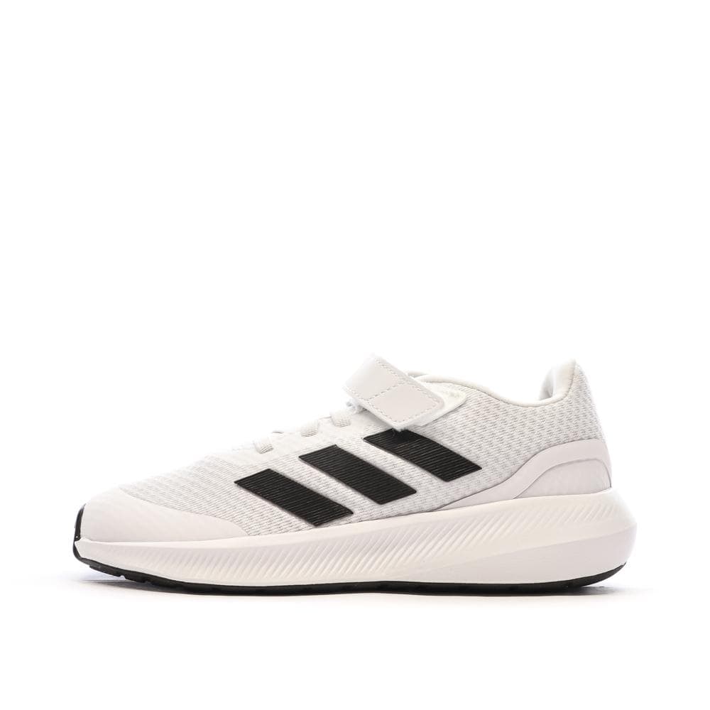 Baskets Blanches Enfant Adidas Runfalcon 3.0 EL 1