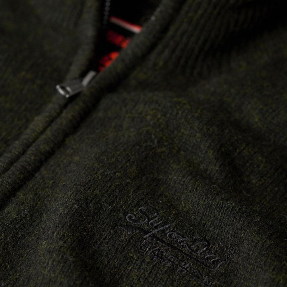 Pull Vert Foncé Superdry Essential 2