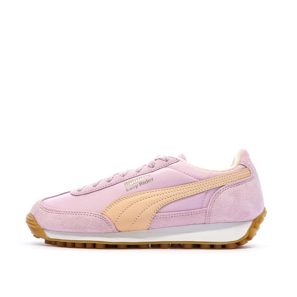 Baskets Mauves Femme Puma Easy Rider Vintage 1