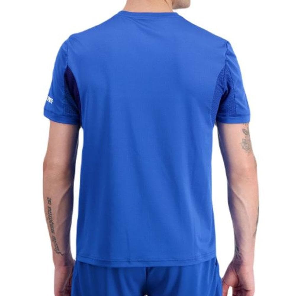 T-Shirt Bleu Homme Le Coq Sportif Tennis Pro 2