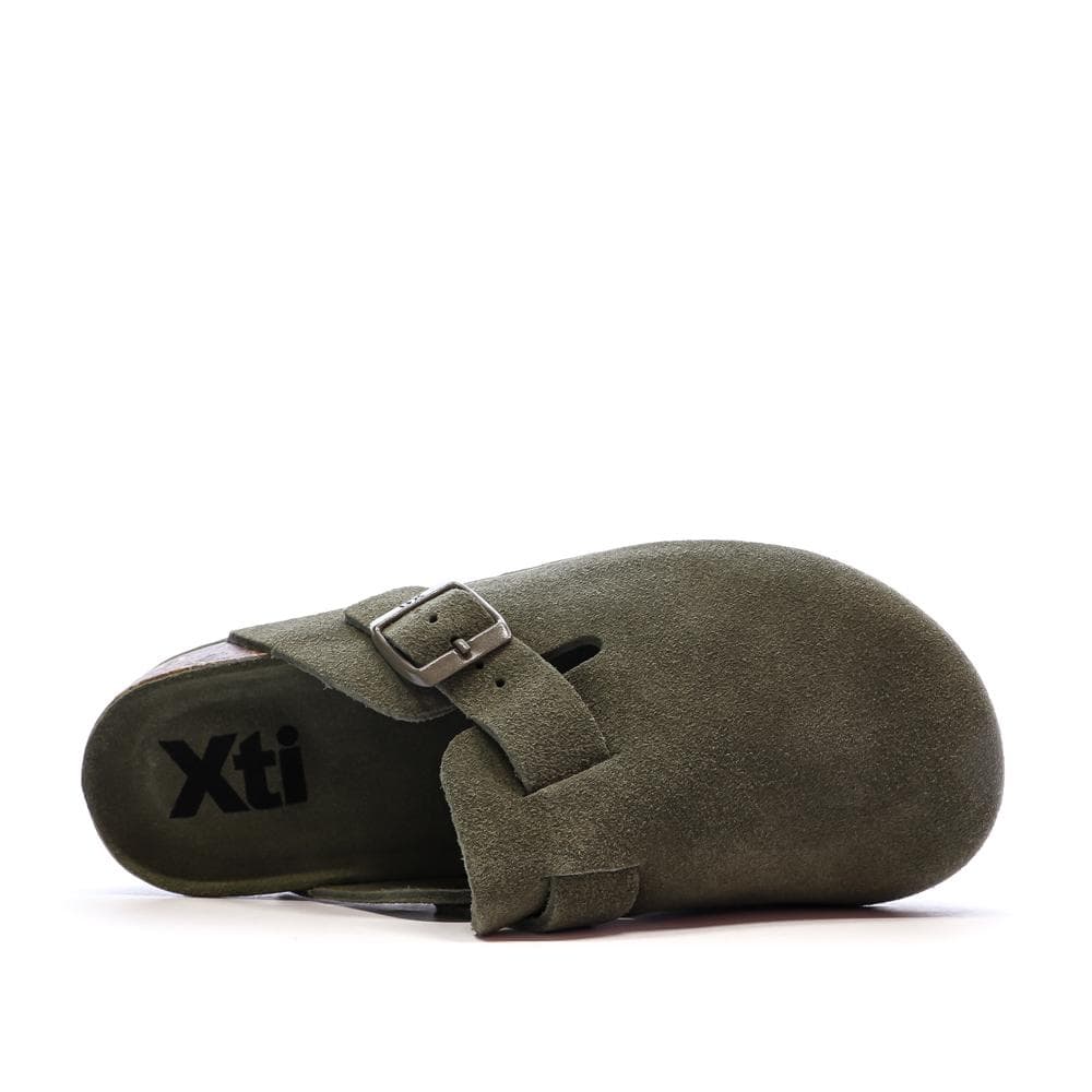 Sabots Kaki Femme Xti 142871 4
