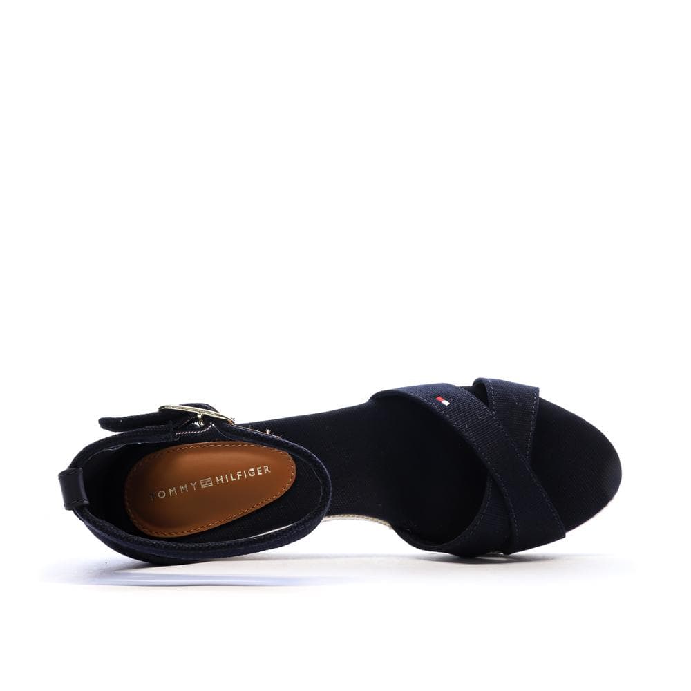 Sandales Marine Femme Tommy Hilfiger Flag Criss-cros 4