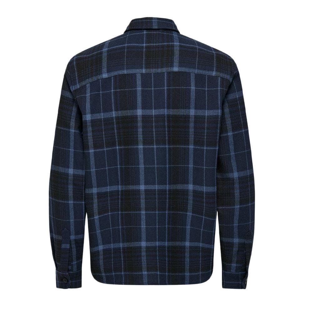 Veste Marine/Bleu Homme Only & Sons kodyl 2