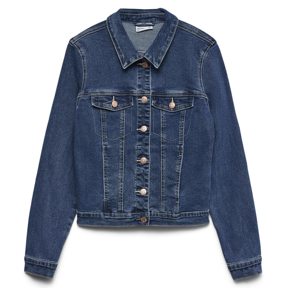 Veste en Jean Bleu Femme Vero Moda Luna 3
