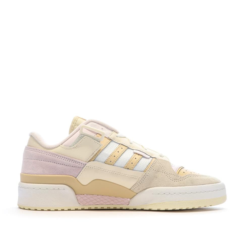Baskets Jaune/Rose Homme Adidas Forum Exhibit 2