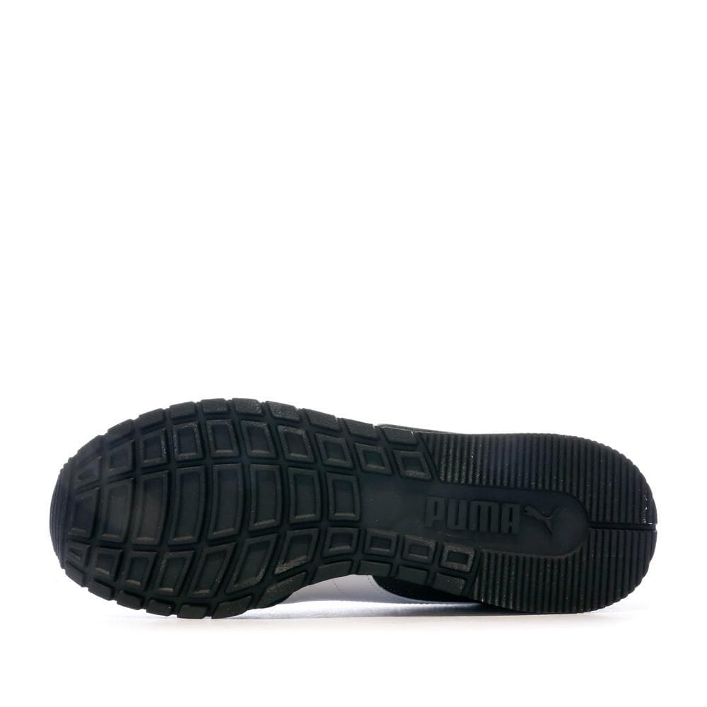 Baskets Noir/Blanc Homme Puma V3 Mesh Castlerock 5