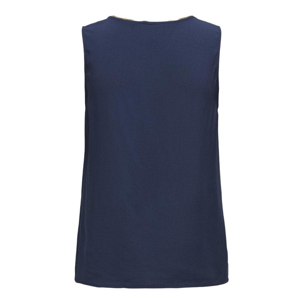 T-Shirt Marine/Doré Imprimé Femme Only Onlselina 2