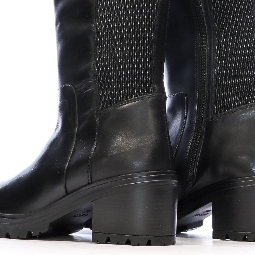 Bottes Noir Femme Geox Damiana 7
